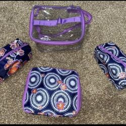 Cosmetic Bags (set of 4)