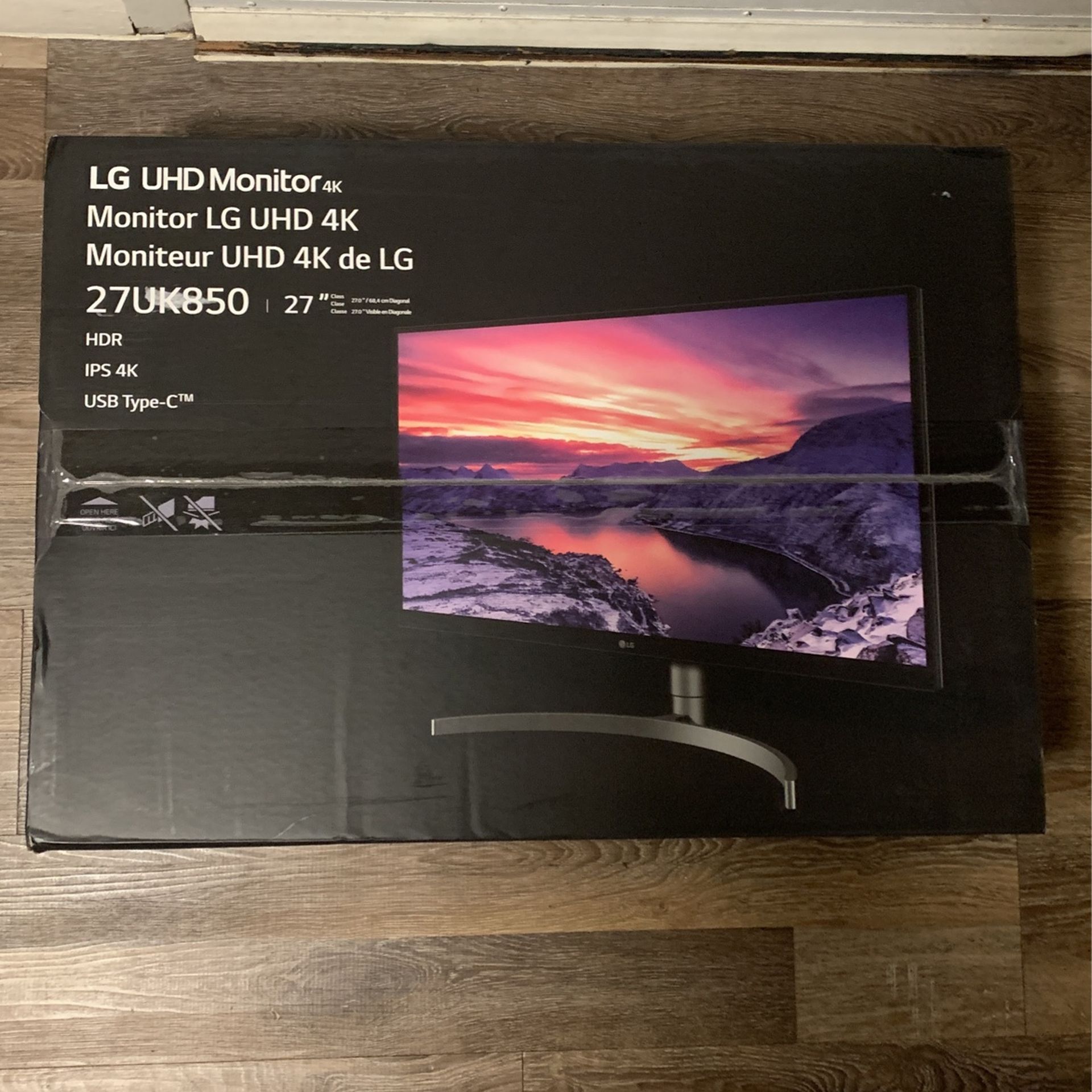 LG 4K Monitor