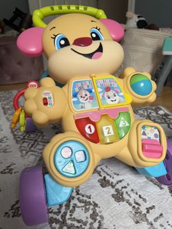 Fisher Price Laugh & Learn Walker