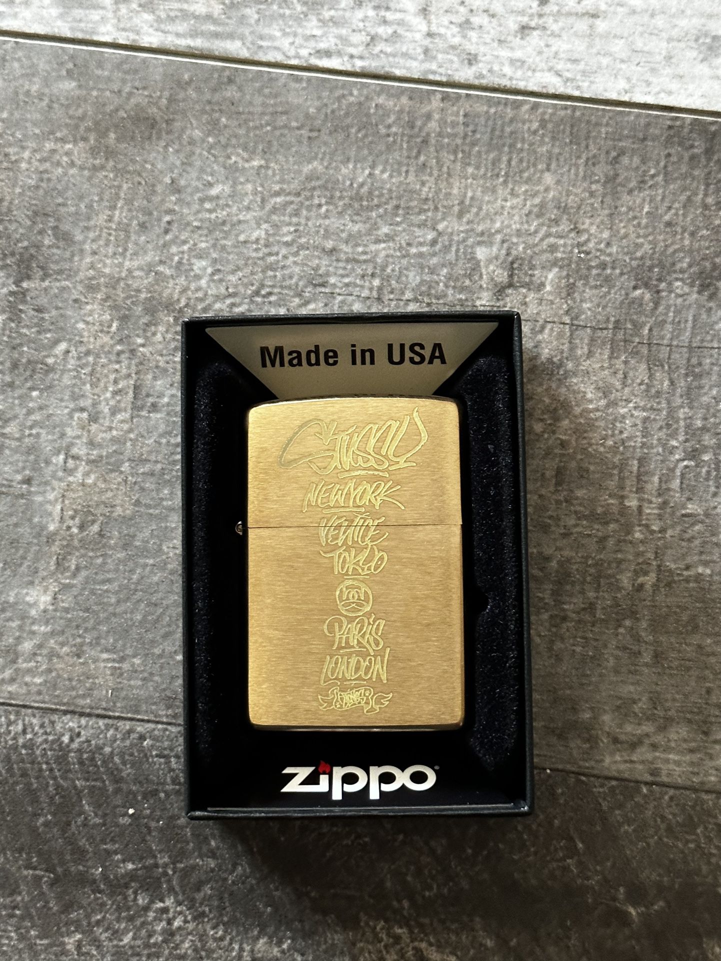 Stussy x Born And Raised Zippo for Sale in Los Angeles, CA - OfferUp