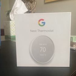 Nest Thermostat- White New