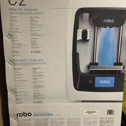 Robo C2 Printer 3D