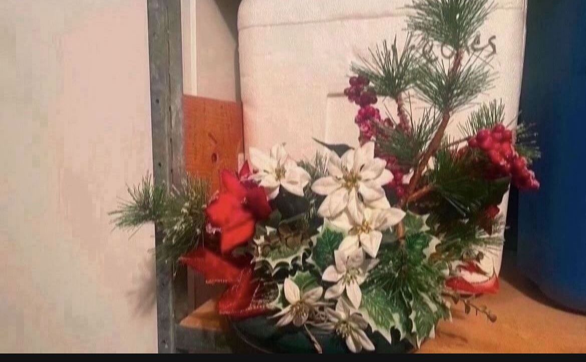 Christmas Table Decoration