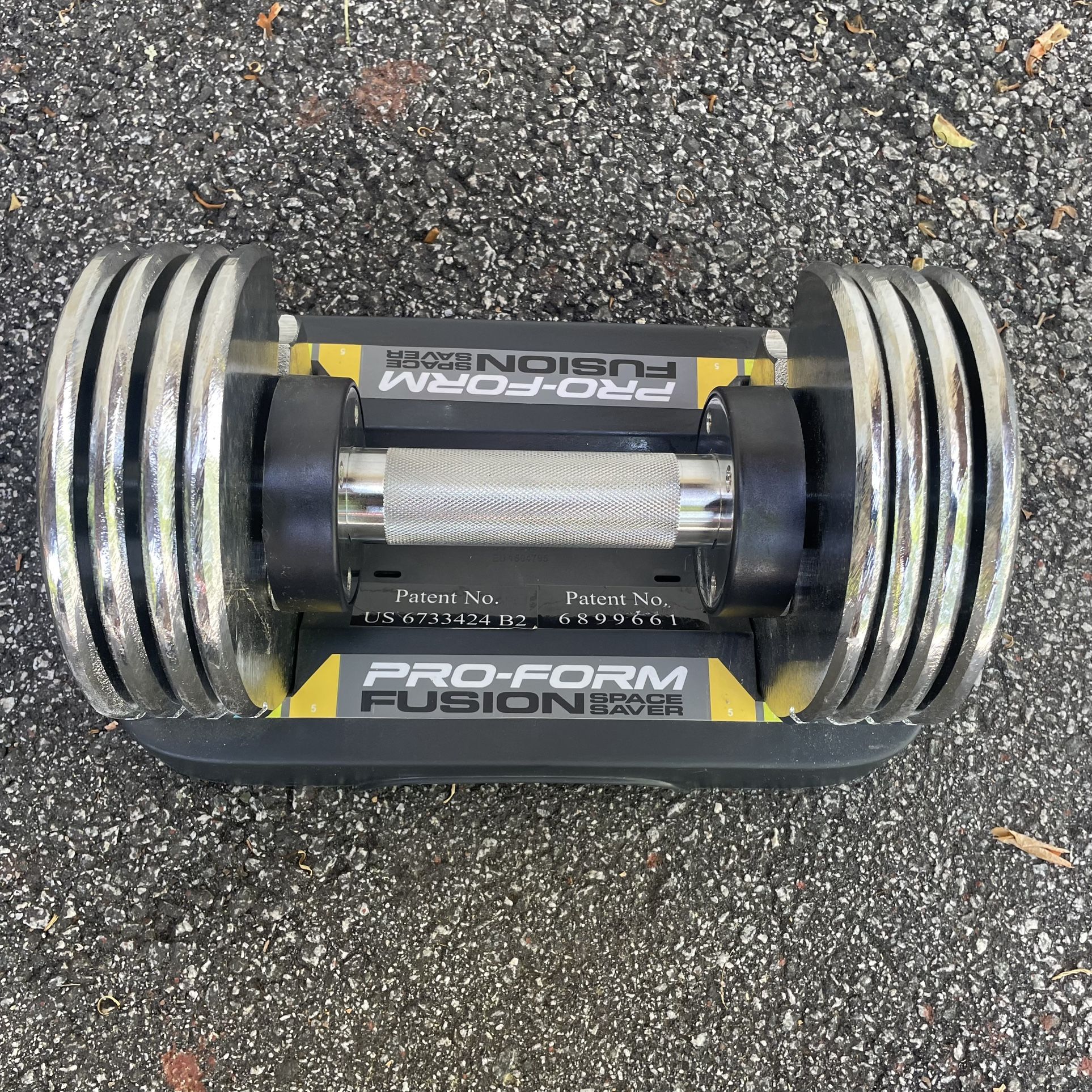 Pro Form Fusion Dumbbell 