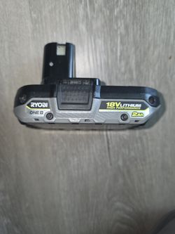 Ryobi 18v 2ah high performance battery