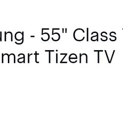 Samsung 55" Smart TV