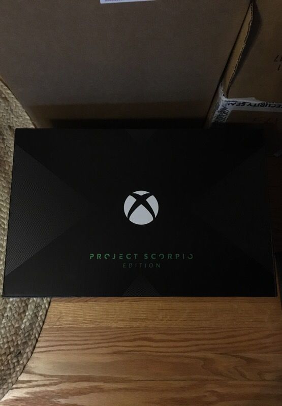 Xbox One X Project Scorpio Edition - NEW