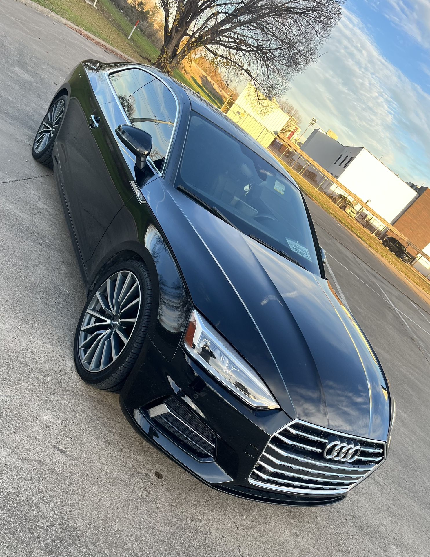 2018 Audi A5