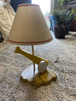 Baseball lamp