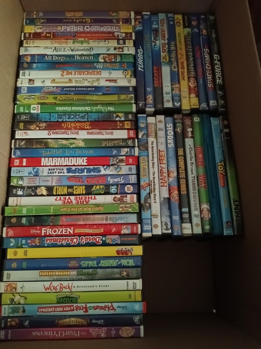 Dvd/Blu-ray Lot
