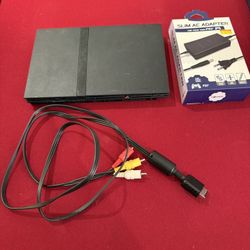 Ps2 Slim (Everything Works)