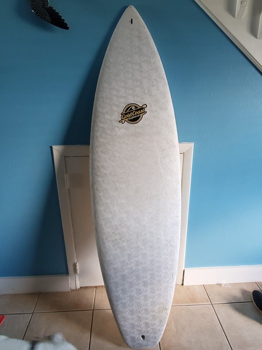 6' surfboard goldcoast