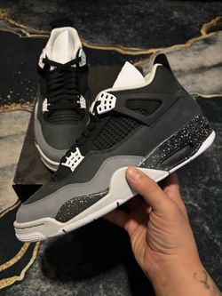 Jordan Retro 4 Fear 2025
