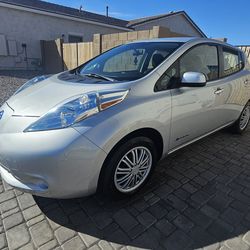 2017 Nissan Leaf SV 58K miles