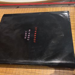Kurt Cobain Journals 1st Edition