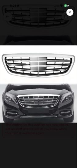Grille (Mercedes s550)