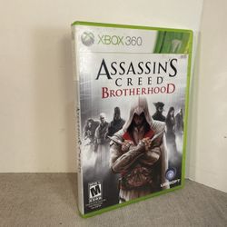 Assassin's Creed: Brotherhood (Microsoft Xbox 360, 2010)