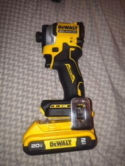 DeWalt 20v impact