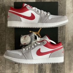Mens Size 12 Jordan 1 Low Light Smoke Gray
