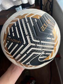 Nike academy soccer ball