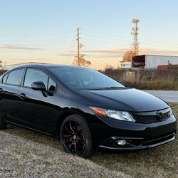 2012 Honda Civic SI