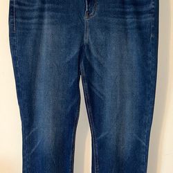 Old Navy Dark Wash Super Skinny Jeans Size 16