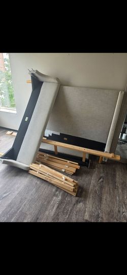 Queen bed frame
