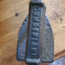 2 Cast Iron Flat Irons