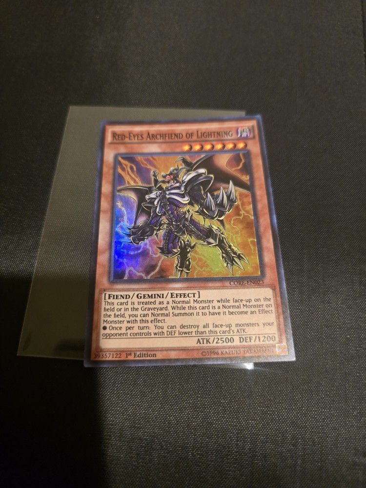 Red-eyes Archfiend Of Lightning CORE-EN023