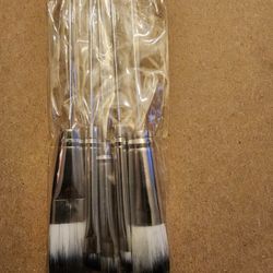 5 Piece Beadable Makeup Brushes 