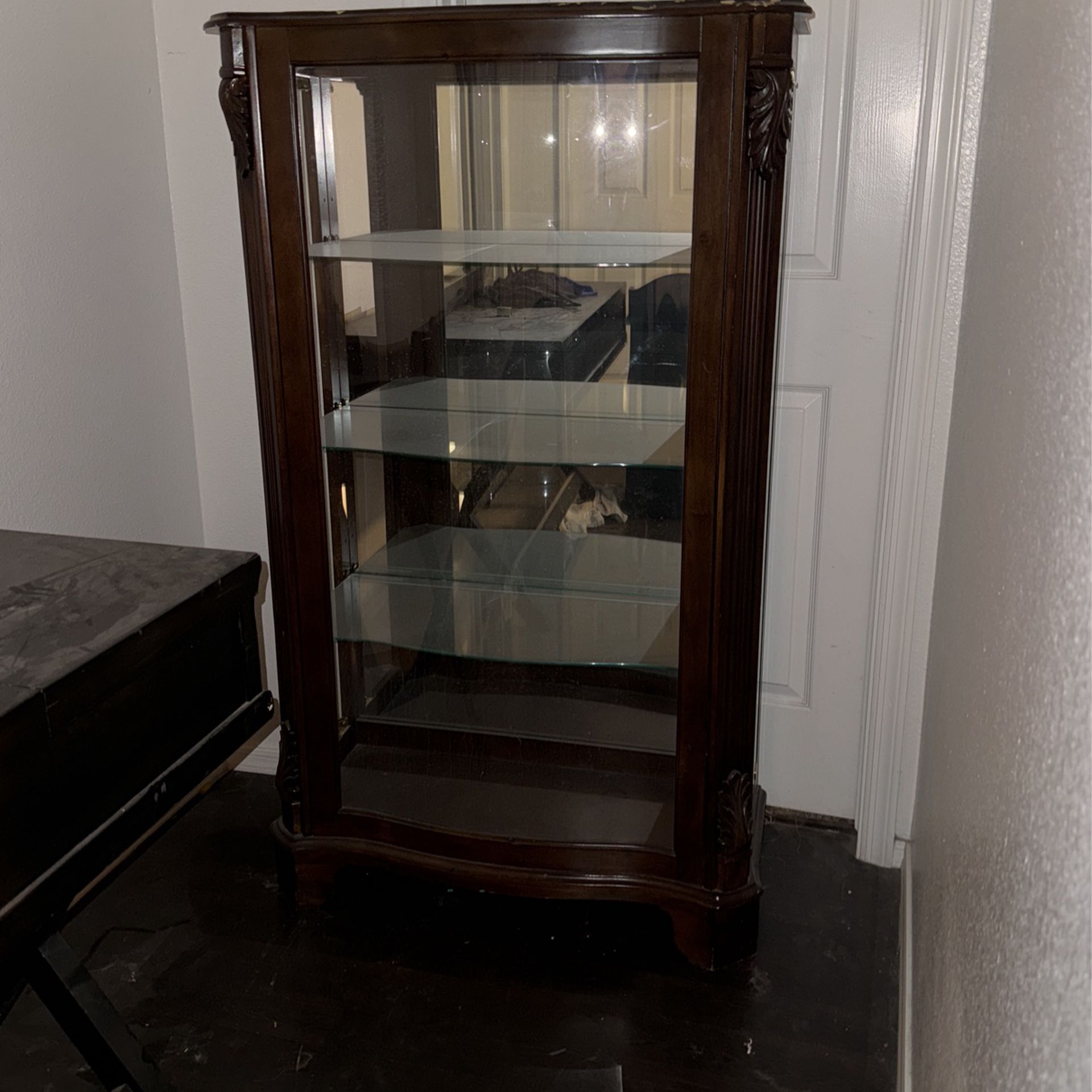 Antiques Cabinet 