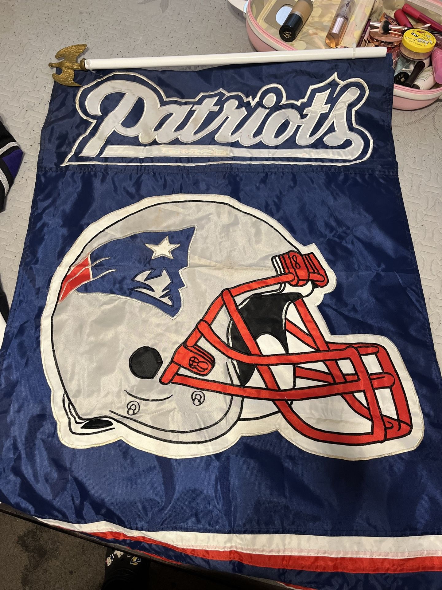 Patriots Flag Vintage