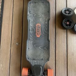 Meepo Hurricane Ultra Electric Longboard