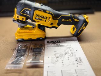 Dewalt XR Brushless Oscillating Multi-Tool w/ 4ah battery