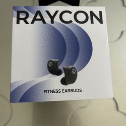 Raycon The FITNESS Earbud BLACK OPEN BOX Wireless Noise Canceling