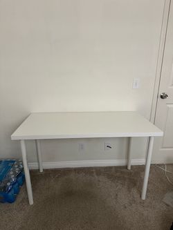 White Desk
