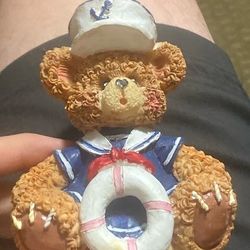 Nautical Sailor Teddy Bear Resin Ornament Price
