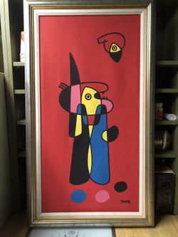 Fine Art by Sade’ we’ll known as the Cuban Picasso $600