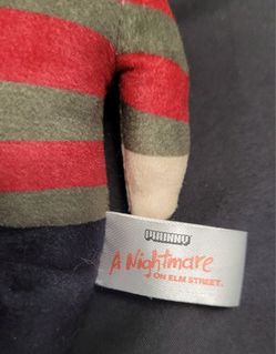 Kidrobot Freddy Krueger Nightmare Elm Street Phunny Horror Plush 7" Figure NWOT Thumbnail