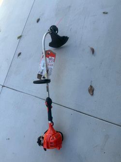 21.2 cc Gas 2-Stroke Curved Shaft String Trimmer with Rapid-Loader Trimmer Head new