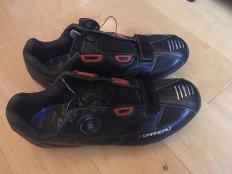 Louis Garnering HRS-90 LS100 Cycling Shoes Size 8.5 Mens