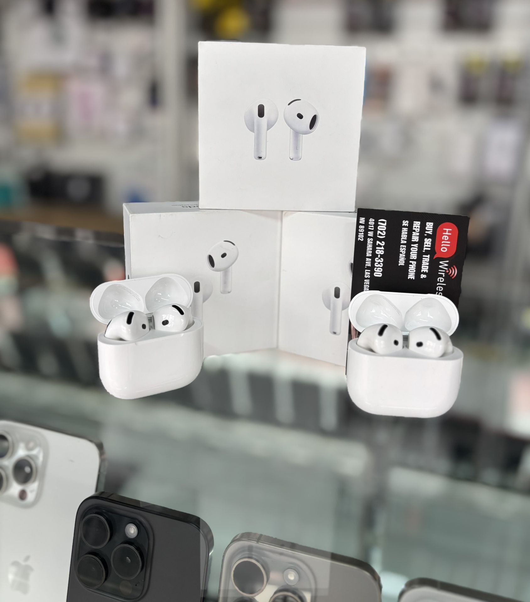 AirPods 4th Generation ❤️❤️❤️