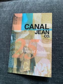 Canal Jean Co. 25 Years of Fashion postcard