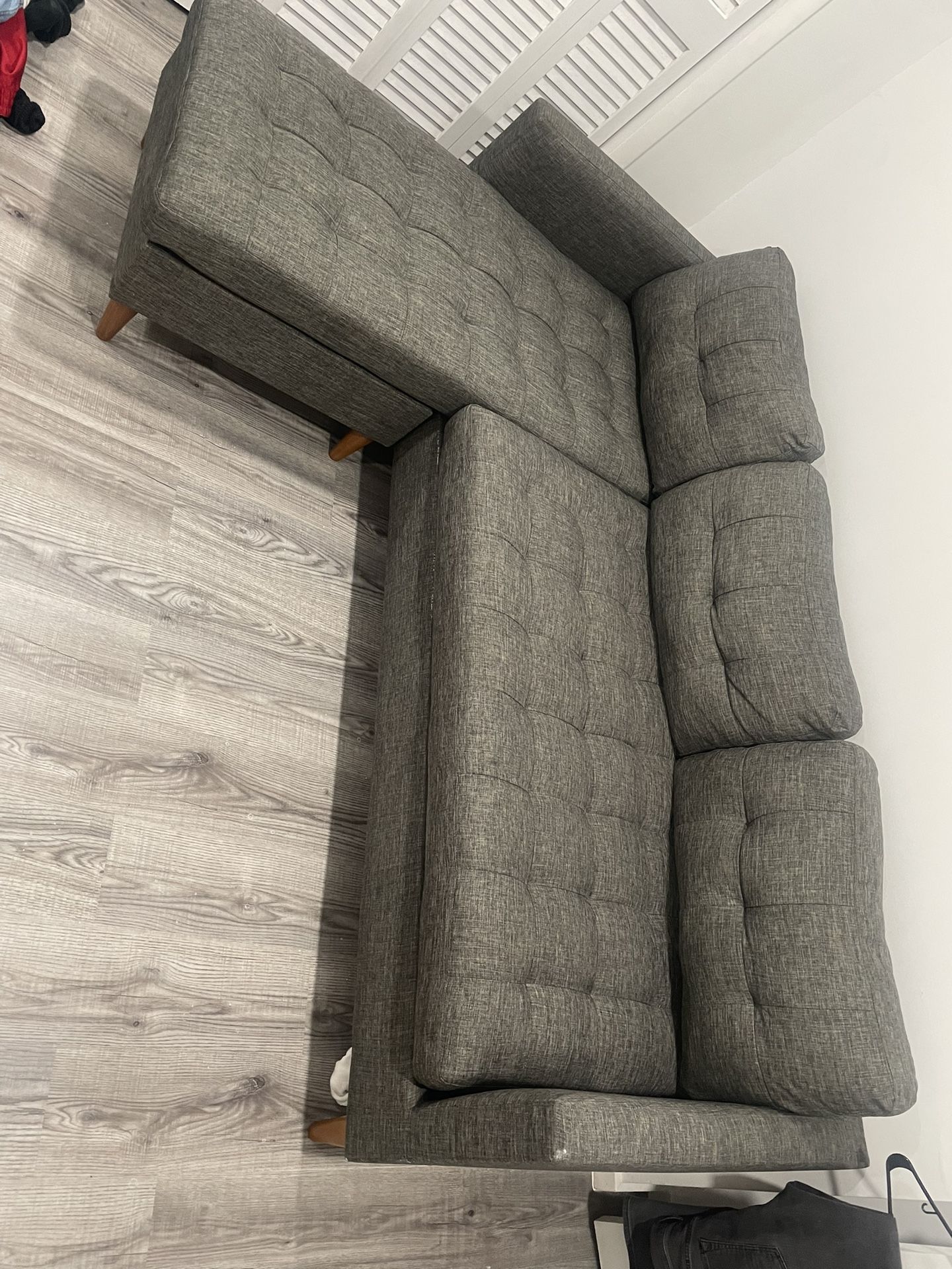 Grey Couch