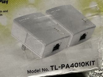 TP-Link TL-PA4010KIT POWERLINE ADAPTER 