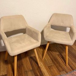 Two kitchen chairs