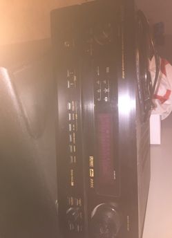Denon audio receiver