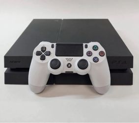 PS4 - 500GB with controller/cables