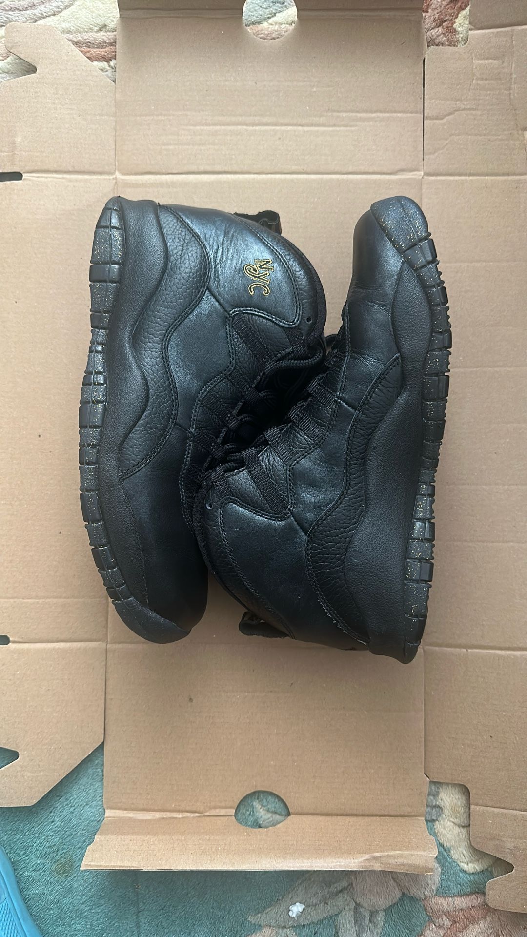 Jordan 10 NYC