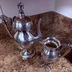 Silver plate Set